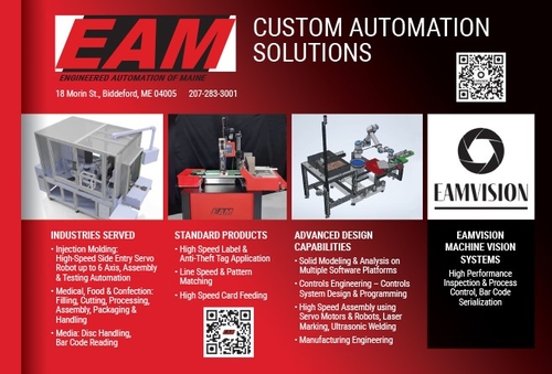 Engineered Automation of Maine logo